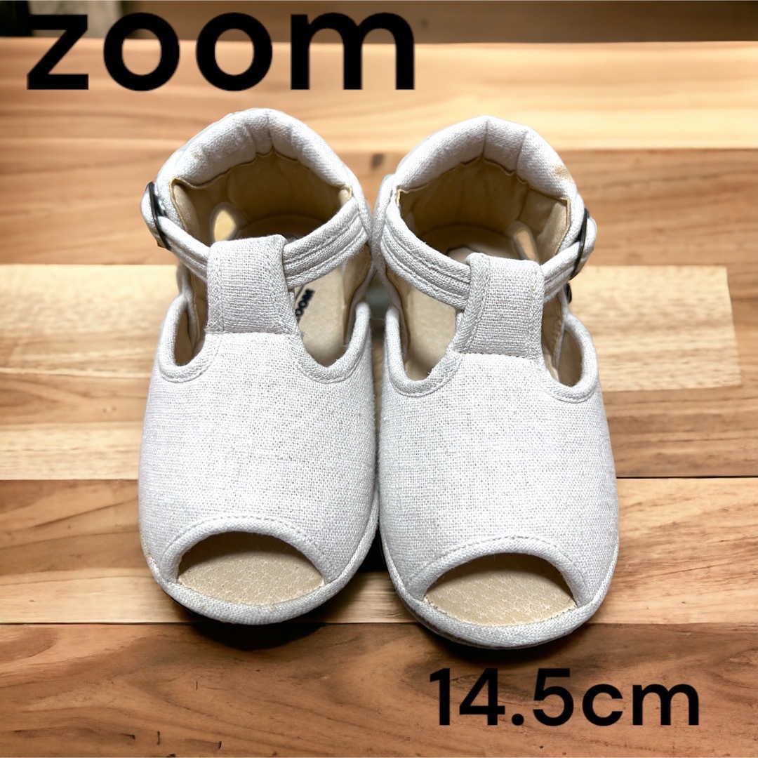 zoom ズーム　サンダル　14.5cm | フリマアプリ ラクマ