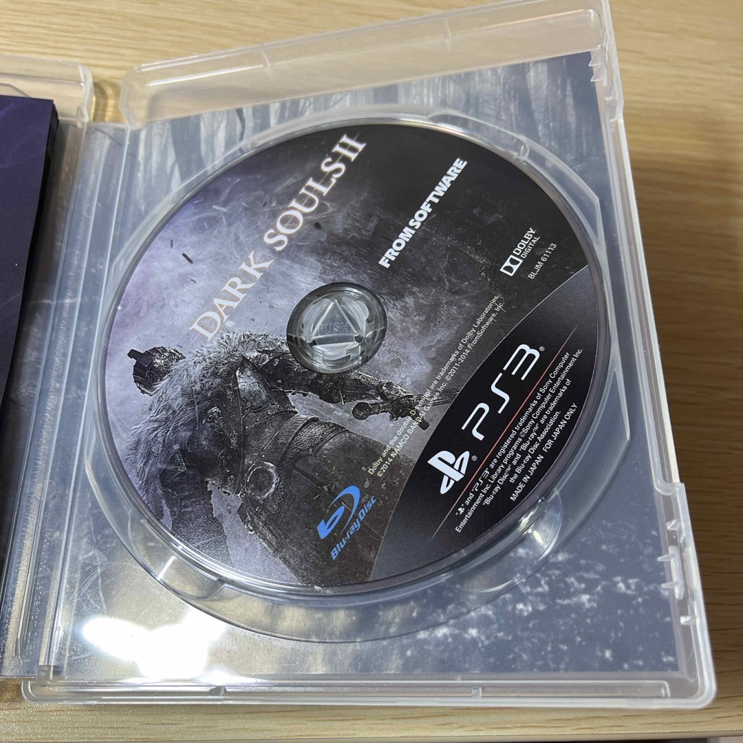 PlayStation3(プレイステーション3)のDARK SOULS II（ダークソウルII） エンタメ/ホビーのゲームソフト/ゲーム機本体(家庭用ゲームソフト)の商品写真