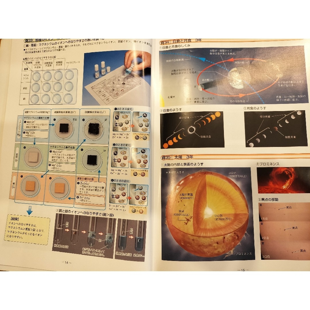 能開センター　中学　理科　全学年　マイクリア　　生物　化学　物理　地学 エンタメ/ホビーの本(語学/参考書)の商品写真