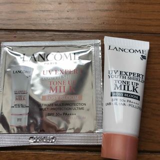 ランコム(LANCOME)のランコム　UVエクスペールトーンアップローズ 10mL(化粧下地)