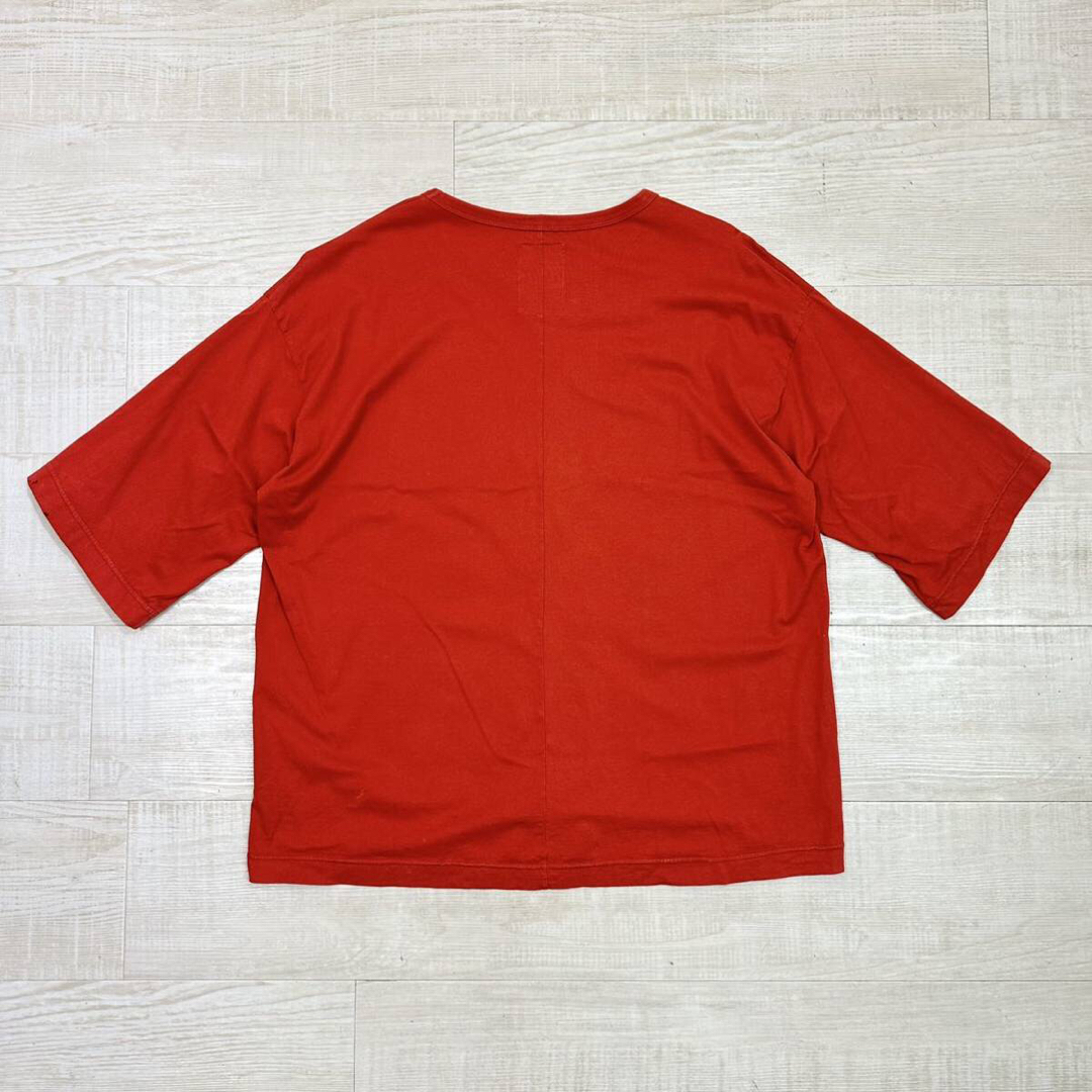 SHAREEF(シャリーフ)のSHAREEF シャリーフ ビッグ Tシャツ ワイド カットソー サイズ 2 メンズのトップス(Tシャツ/カットソー(半袖/袖なし))の商品写真