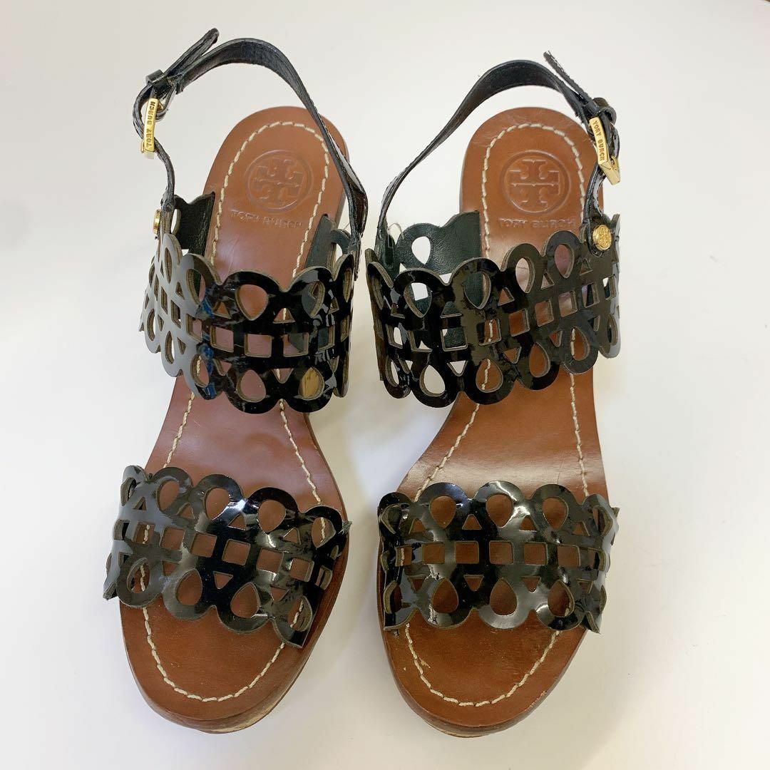 Tory Burch - 3055 トリーバーチ Tory Burch ウェッジソール Tory Burch - 3055 トリーバーチ Tory Burch ウェッジソール