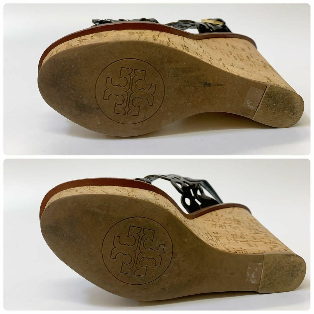 Tory Burch - 3055 トリーバーチ Tory Burch ウェッジソール Tory Burch - 3055 トリーバーチ Tory Burch ウェッジソール