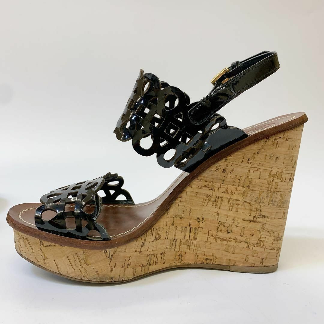 Tory Burch - 3055 トリーバーチ Tory Burch ウェッジソール Tory Burch - 3055 トリーバーチ Tory Burch ウェッジソール