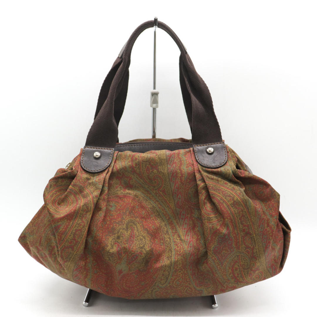 ETRO(エトロ)のエトロ ハンドバッグ ペイズリー イタリア製 ブランド 鞄 カバン レディース ブラウン ETRO レディースのバッグ(ハンドバッグ)の商品写真