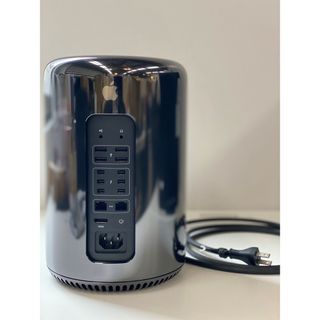 マック(Mac (Apple))の【初期化済】Mac Pro 2013 late(デスクトップ型PC)