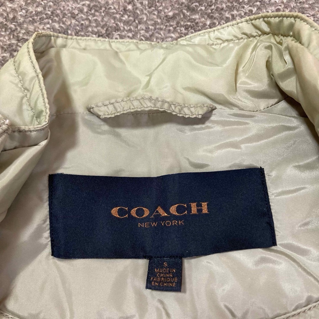 COACH(コーチ)のコーチ COACH ジャケット ナイロン キルティング 中綿 ジャンパー S レディースのジャケット/アウター(ブルゾン)の商品写真