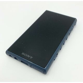 ソニー ウォークマン 16GB Aシリーズ  ブルー NW-A105 LM(ポータブルプレーヤー)