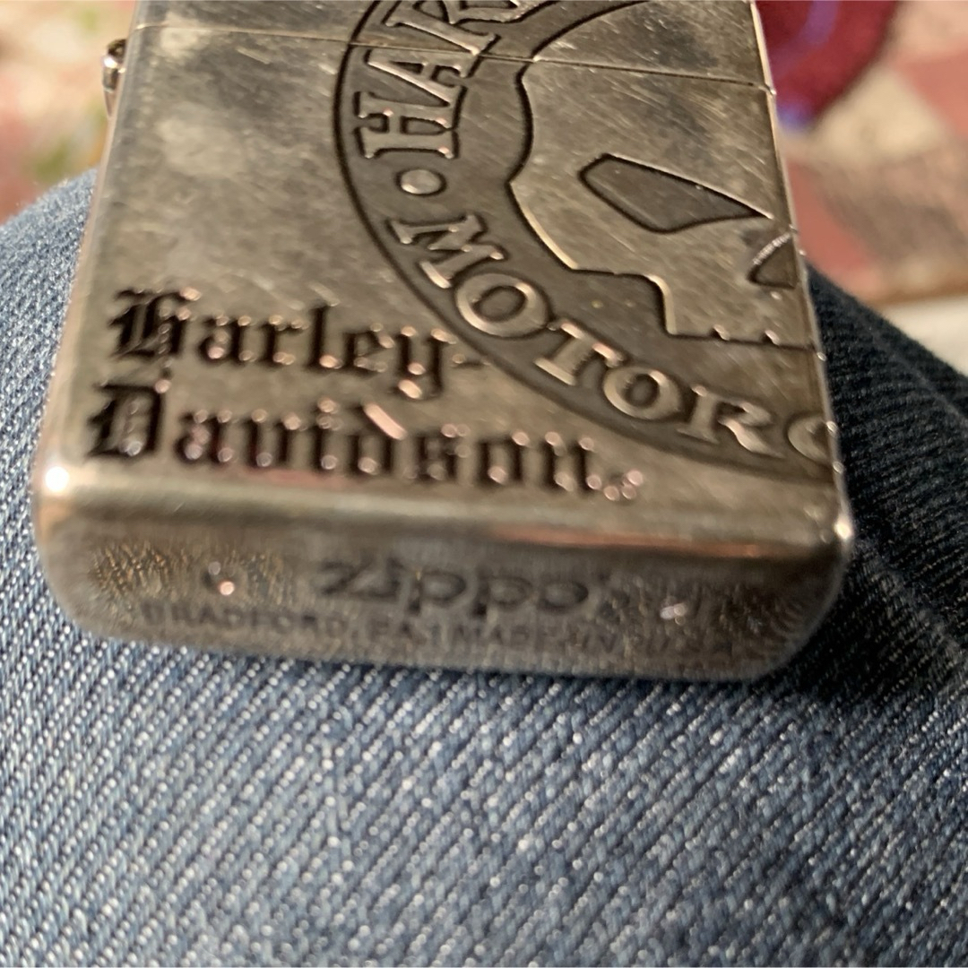 ZIPPO(ジッポー)のzippo ライター　ハ-レダビットソン メンズのファッション小物(タバコグッズ)の商品写真