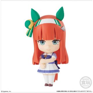 バンダイ(BANDAI)の【新品未使用】ウマ娘 ミニキャラコレクション01 サイレンスズカ(アニメ/ゲーム)