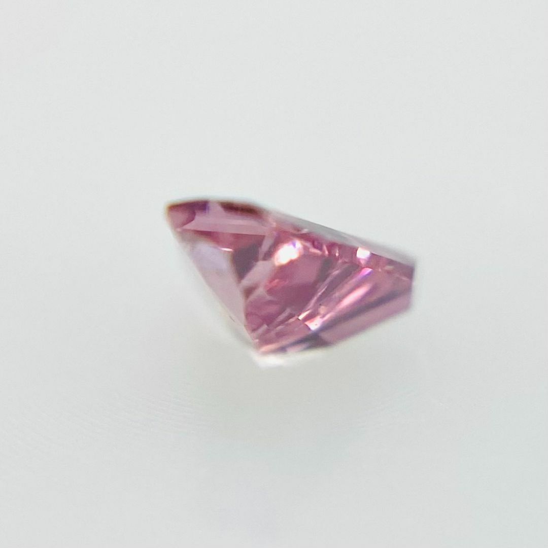 FANCY INTENSE PURPLISH PINK 0.12ct TP レディースのアクセサリー(その他)の商品写真