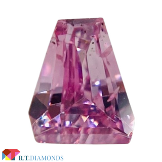 FANCY INTENSE PURPLISH PINK 0.12ct TP(その他)