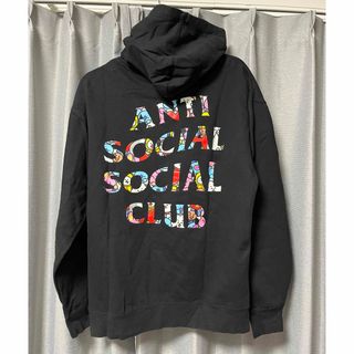 アンチソーシャルソーシャルクラブ(ANTI SOCIAL SOCIAL CLUB)のANTI SOCIAL SOCIAL CLUB BT21 コラボ パーカー M(パーカー)