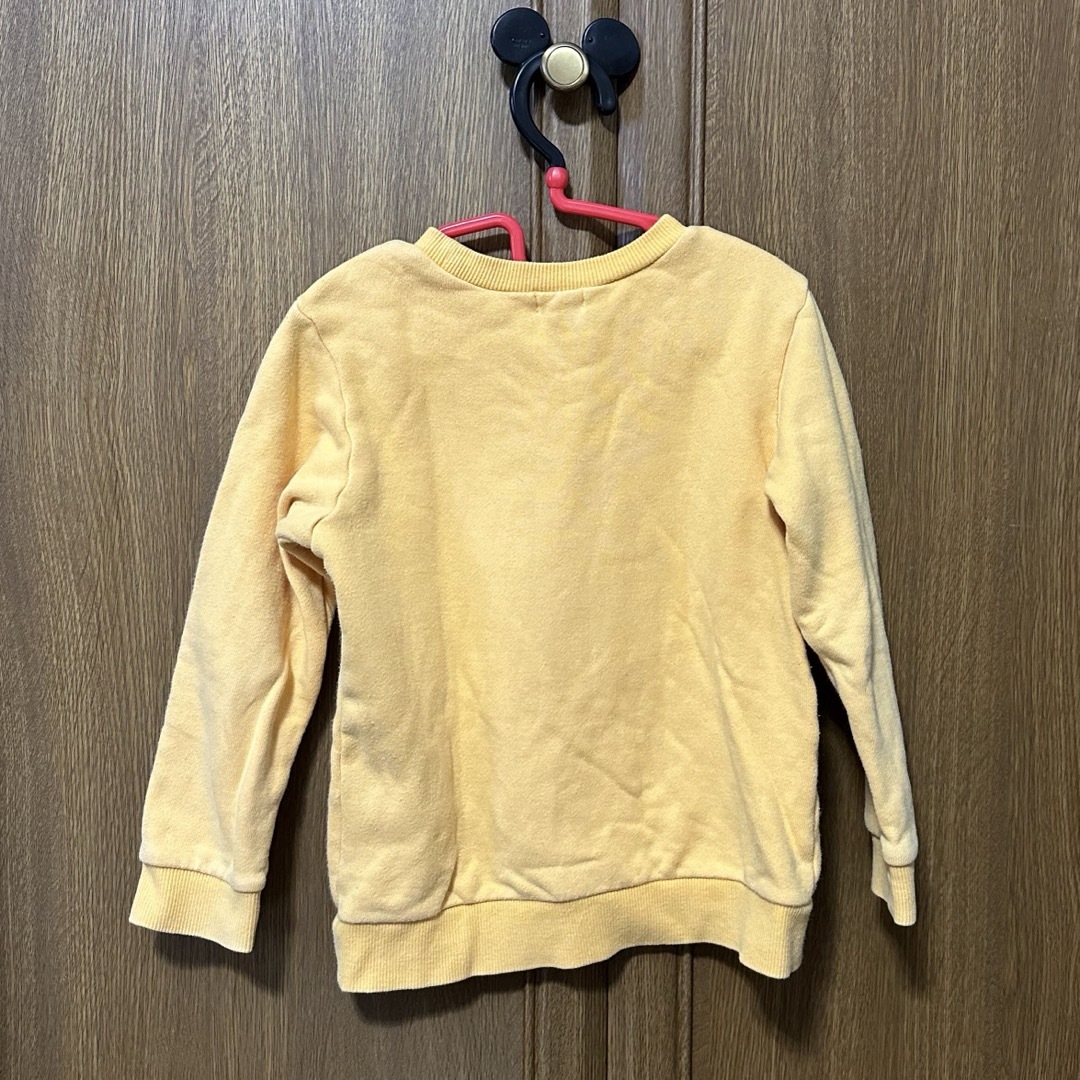 ミキハウス　110 トレーナー　 キッズ/ベビー/マタニティのキッズ服男の子用(90cm~)(Tシャツ/カットソー)の商品写真