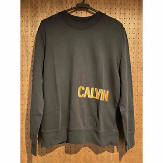 カルバンクライン(Calvin Klein)のカルバンクライン スウェット S 美品(スウェット)