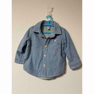 ベビーギャップ(babyGAP)のデニムシャツ 長袖 babyGap 90cm(その他)