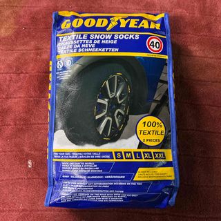 グッドイヤー(Goodyear)のグッドイヤー　スノーソックス　短距離１回使用(タイヤ)