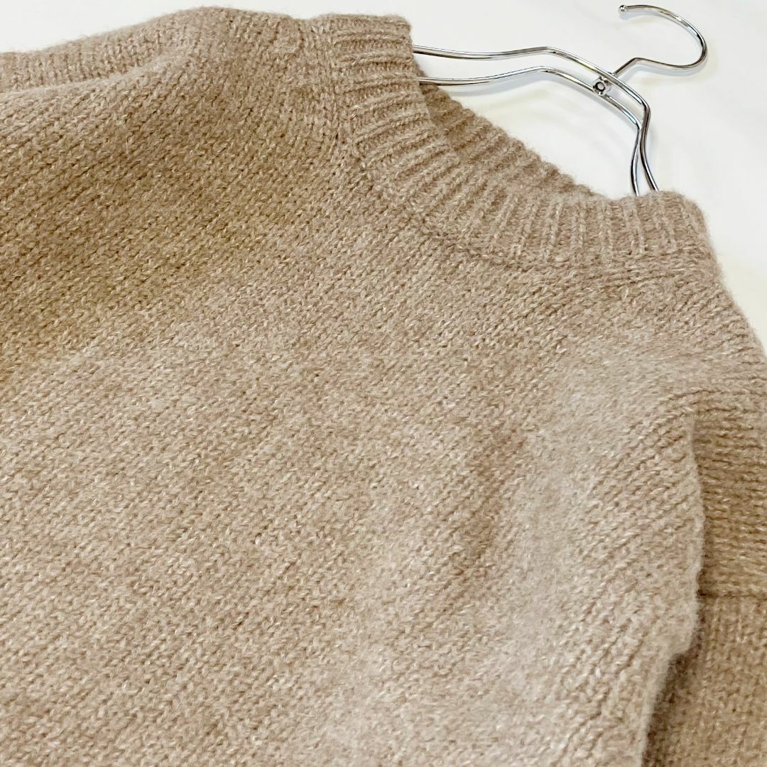 TODAYFUL(トゥデイフル)のTODAYFUL　　トゥデイフル　　ブラウン　　Brush Over Knit レディースのトップス(ニット/セーター)の商品写真