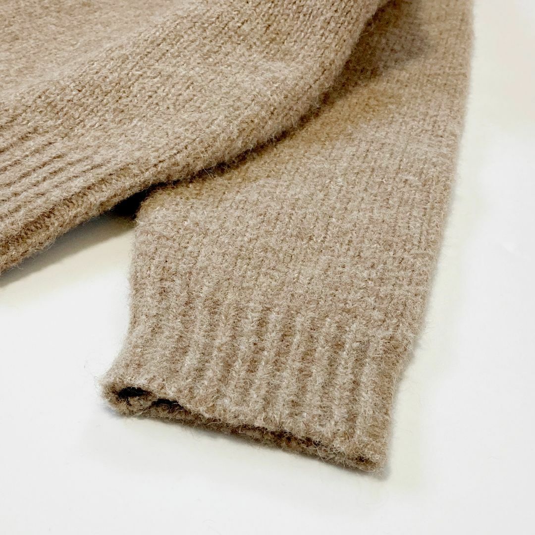 TODAYFUL(トゥデイフル)のTODAYFUL　　トゥデイフル　　ブラウン　　Brush Over Knit レディースのトップス(ニット/セーター)の商品写真