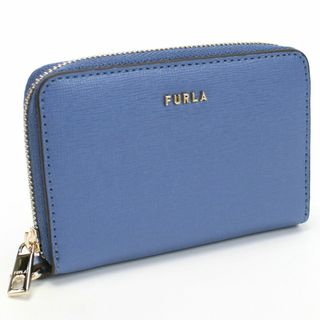 フルラ FURLA コインケース PDJ5UNO ブルー系 レディース-