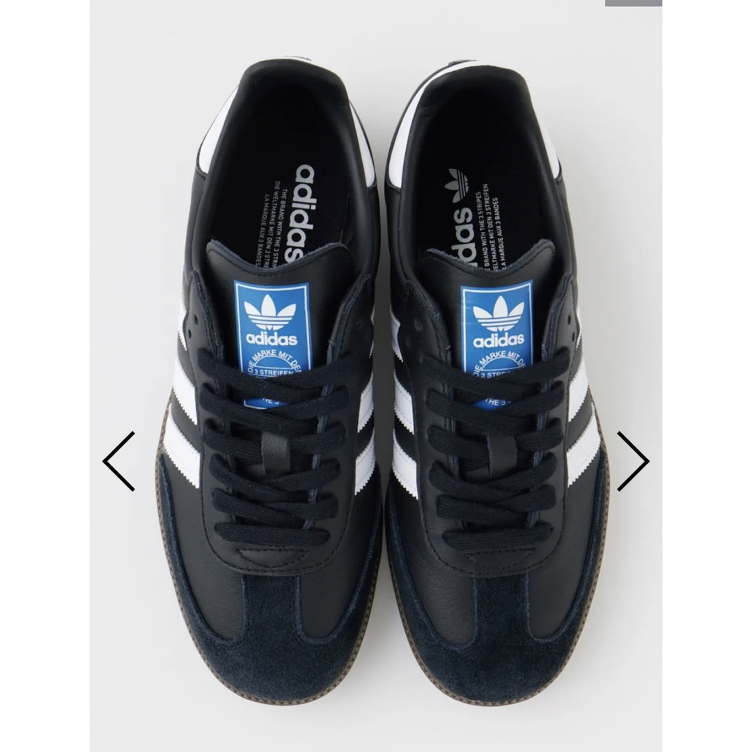 adidas(アディダス)のadidas Samba OG♡アディダス サンバ OG♡ブラック♡24.0cm レディースの靴/シューズ(スニーカー)の商品写真