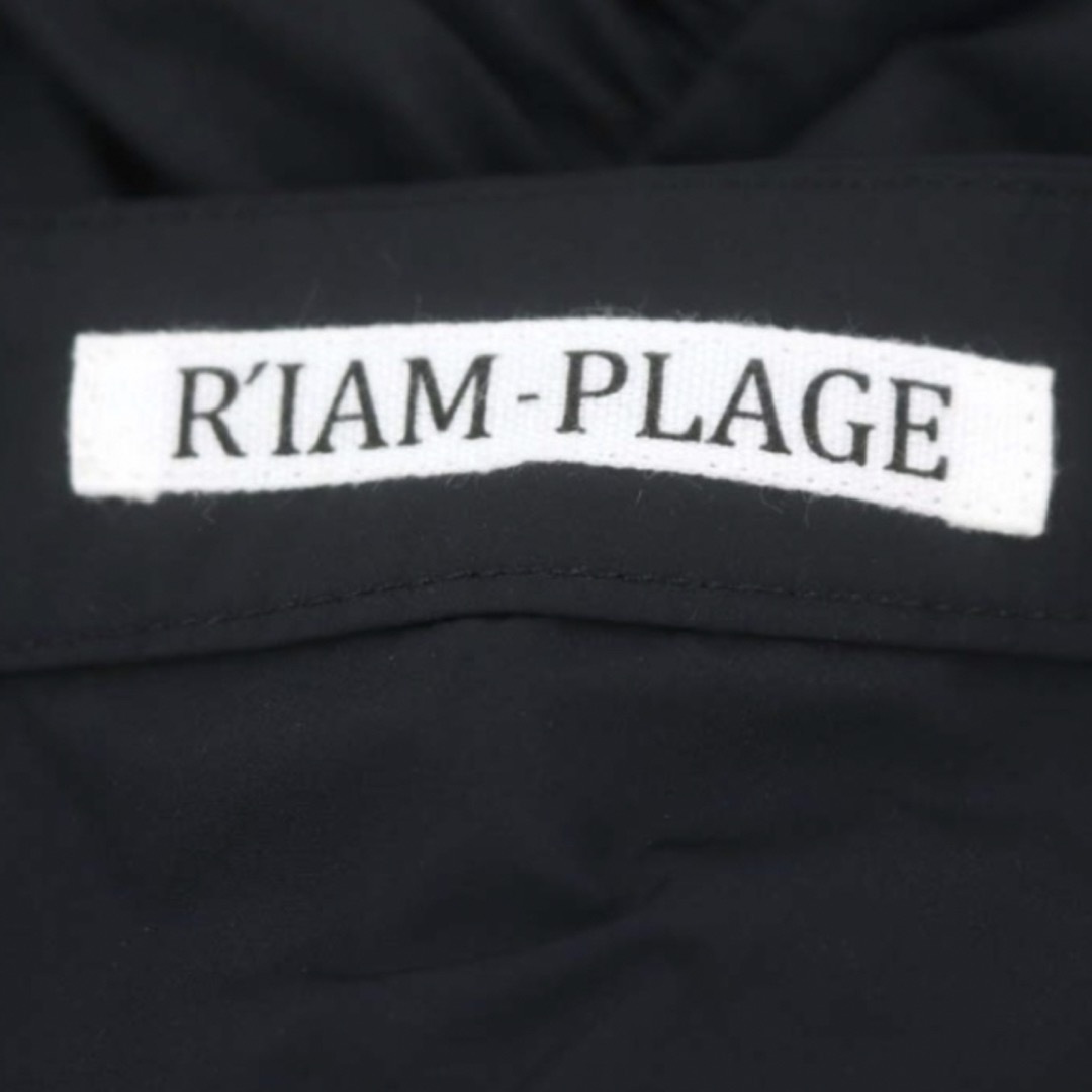 Plage(プラージュ)のplage  R'IAM  プラージュ　タフタスカート ブラック 　38サイズ レディースのスカート(ロングスカート)の商品写真