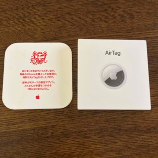 アップル(Apple)のAirTag 辰年 2024新春限定 モチーフ(その他)