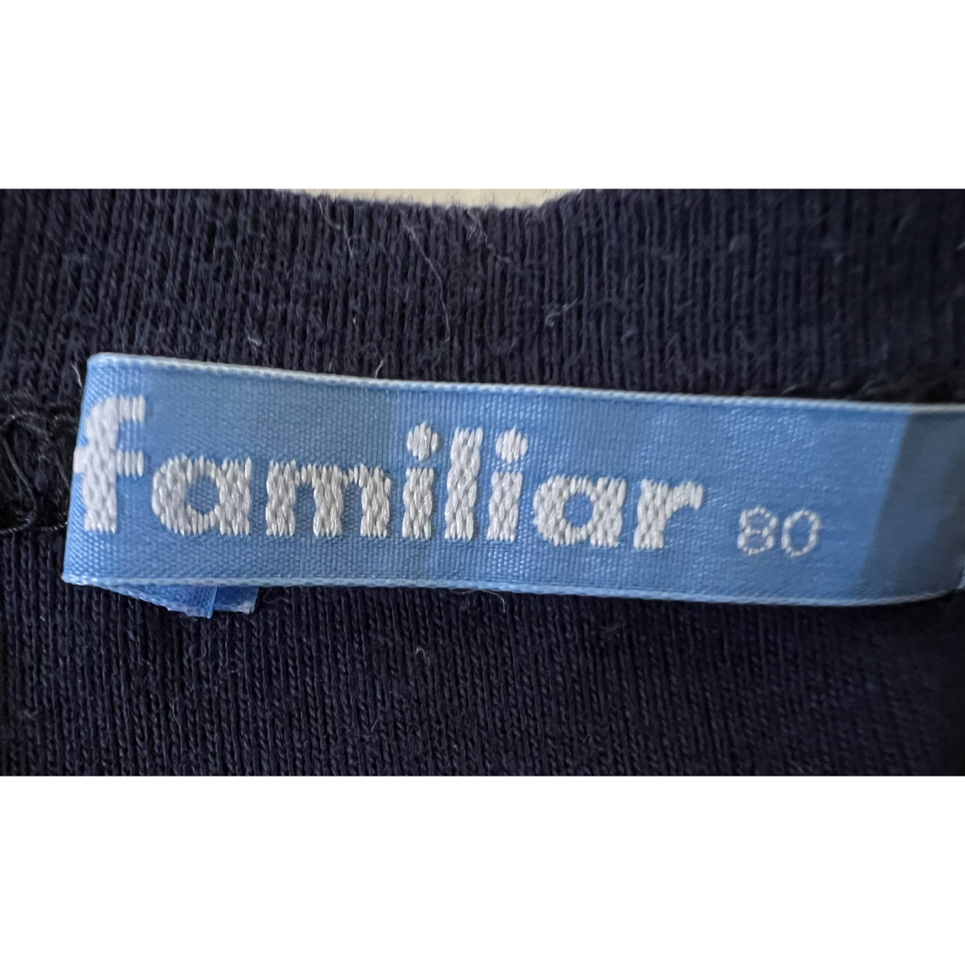 familiar(ファミリア)のfamiliar ワンピース キッズ/ベビー/マタニティのベビー服(~85cm)(ワンピース)の商品写真