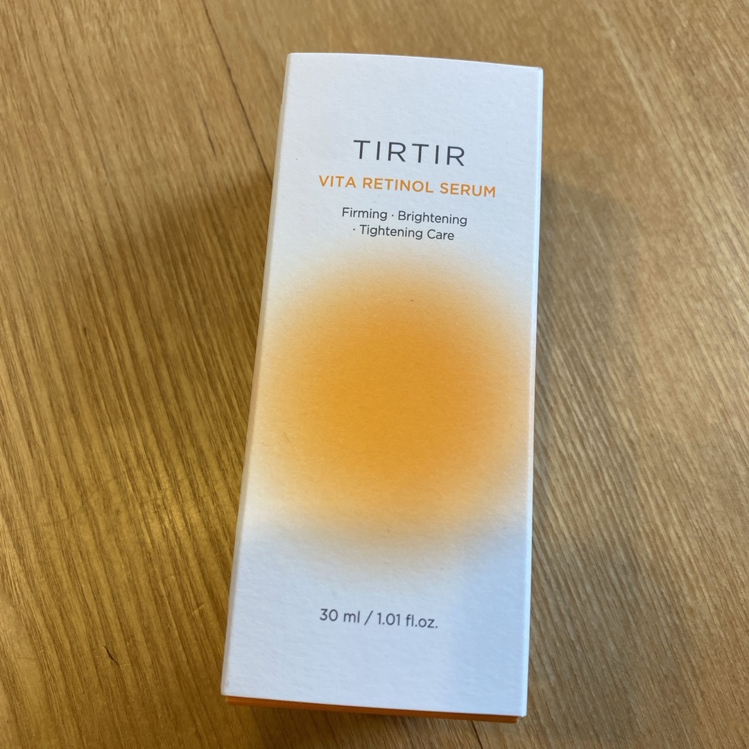 新品！TIRTIR ビタレチノールセラム　30ml コスメ/美容のスキンケア/基礎化粧品(美容液)の商品写真