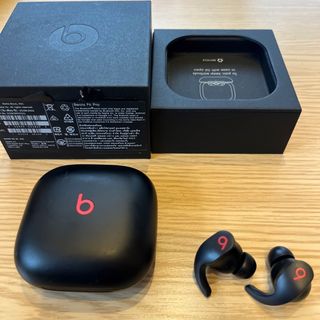 ビーツ(Beats)の【美品】Beats Fit Pro ワイヤレスノイズキャンセリングイヤフォン/(ヘッドフォン/イヤフォン)