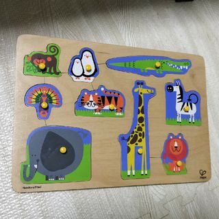 ハペ(Hape)のパズル　Hape(知育玩具)