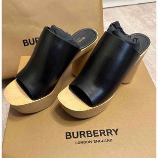 バーバリー(BURBERRY)のBurberry 値下げしました(ハイヒール/パンプス)