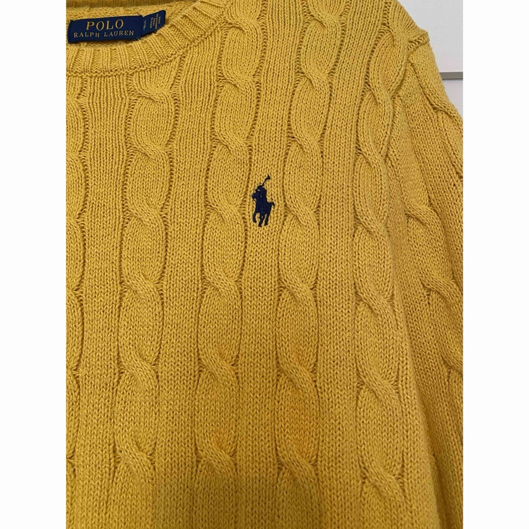 POLO RALPH LAUREN(ポロラルフローレン)の【POLO RALPH LAUREN】ニット メンズのトップス(ニット/セーター)の商品写真