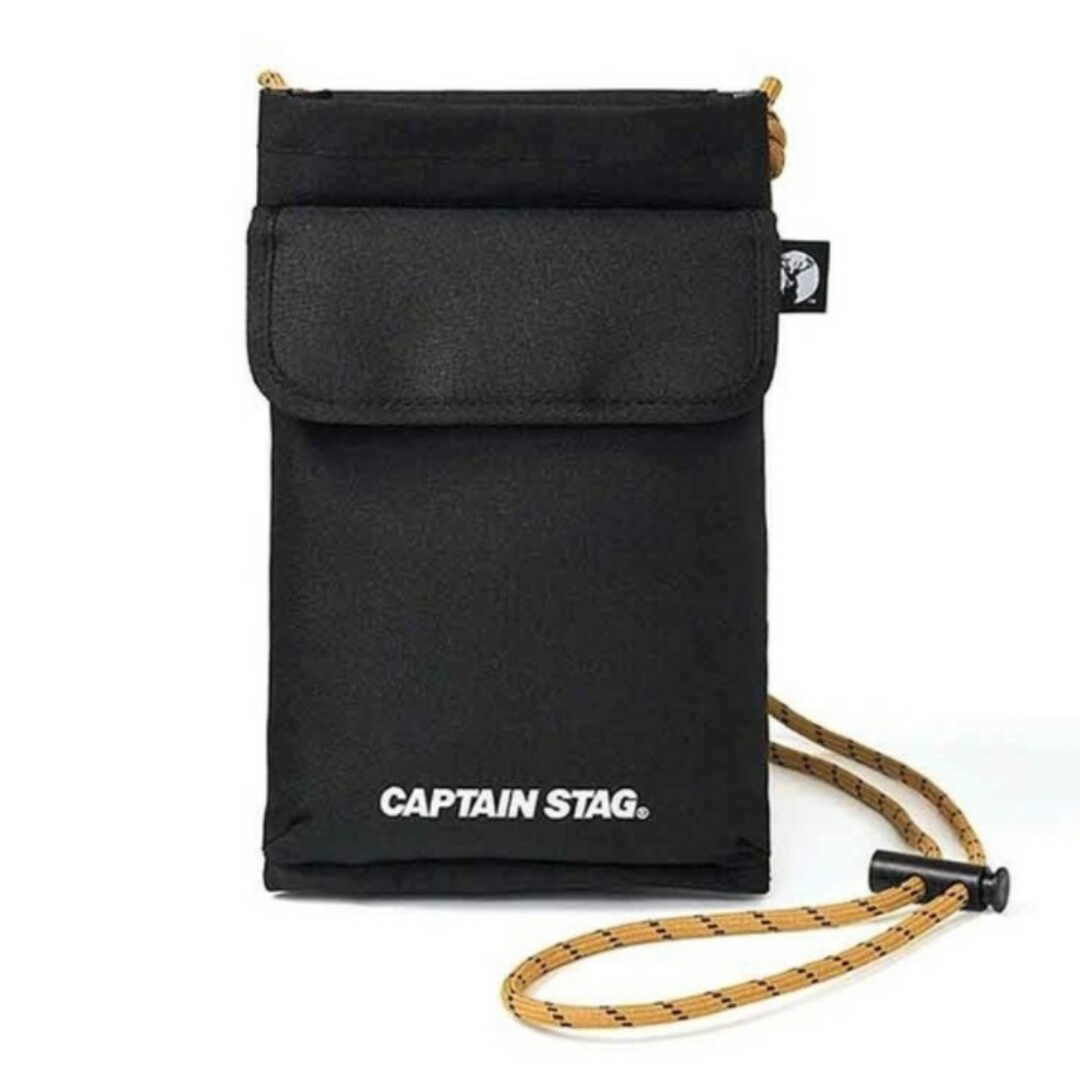 CAPTAIN STAG(キャプテンスタッグ)のCAPTAINSTAG ショルダーバッグ MonoMax 付録 メンズのバッグ(ショルダーバッグ)の商品写真
