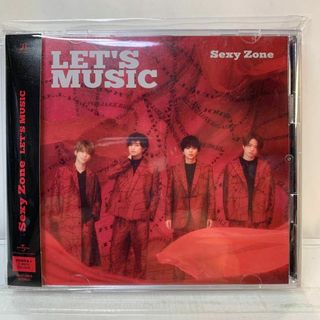 Sexy Zone / LET’S MUSIC[DVD付初回限定盤A](ポップス/ロック(邦楽))