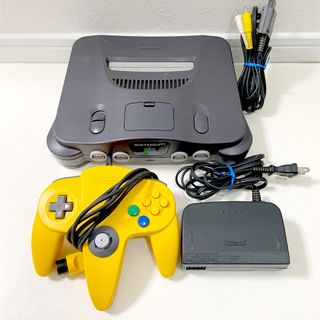 任天堂ゲームキューブ【任天堂】ニンテンドー64本体\u0026ゲームキューブ本体セット