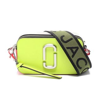 マークジェイコブス(MARC JACOBS)のmarc jacobs ショルダーバッグ【保証書付】ネオンイエロー(ショルダーバッグ)