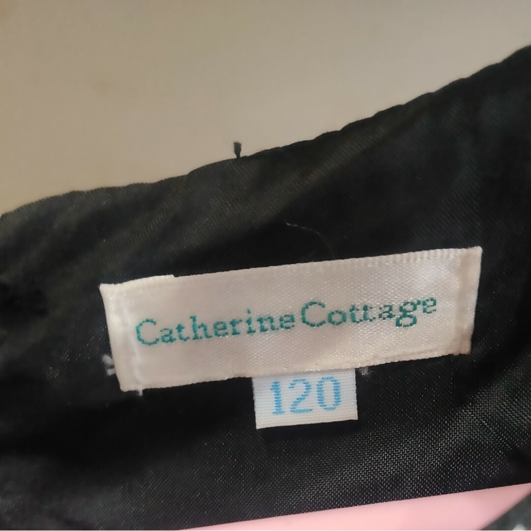 Catherine Cottage(キャサリンコテージ)の入学式 スーツ 120 ワンピース ジャケット アンサンブル キャサリンコテージ キッズ/ベビー/マタニティのキッズ服女の子用(90cm~)(ドレス/フォーマル)の商品写真