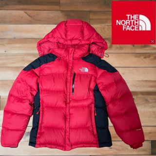 ノースフェイス(THE NORTH FACE) ダウンジャケット（レッド/赤色系）の ...