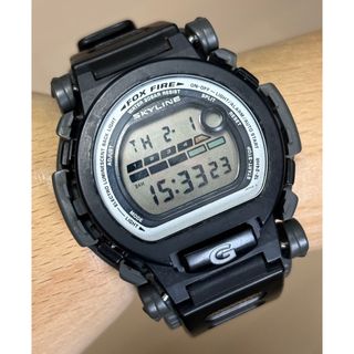 ジーショック(G-SHOCK)のコラボ/G-SHOCK/日産/限定/ビンテージ/スカイライン/GT-R/時計/黒(腕時計(デジタル))