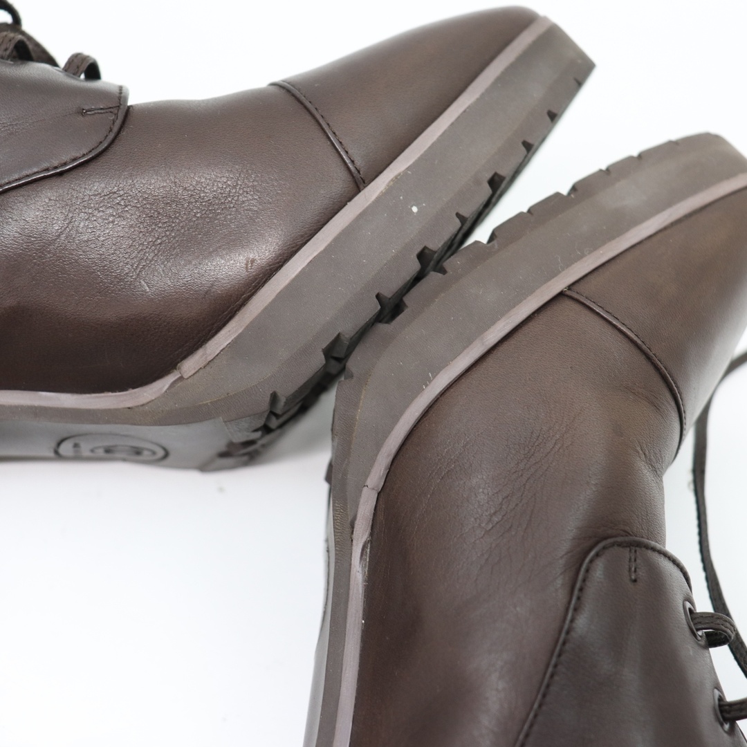 CHANEL(シャネル)のITM5MIDDQCXC シャネル レザー ブーティ ショートブーツ ブーツ ブラウン レディース サイズ表記なし 不明 レディースの靴/シューズ(ブーツ)の商品写真