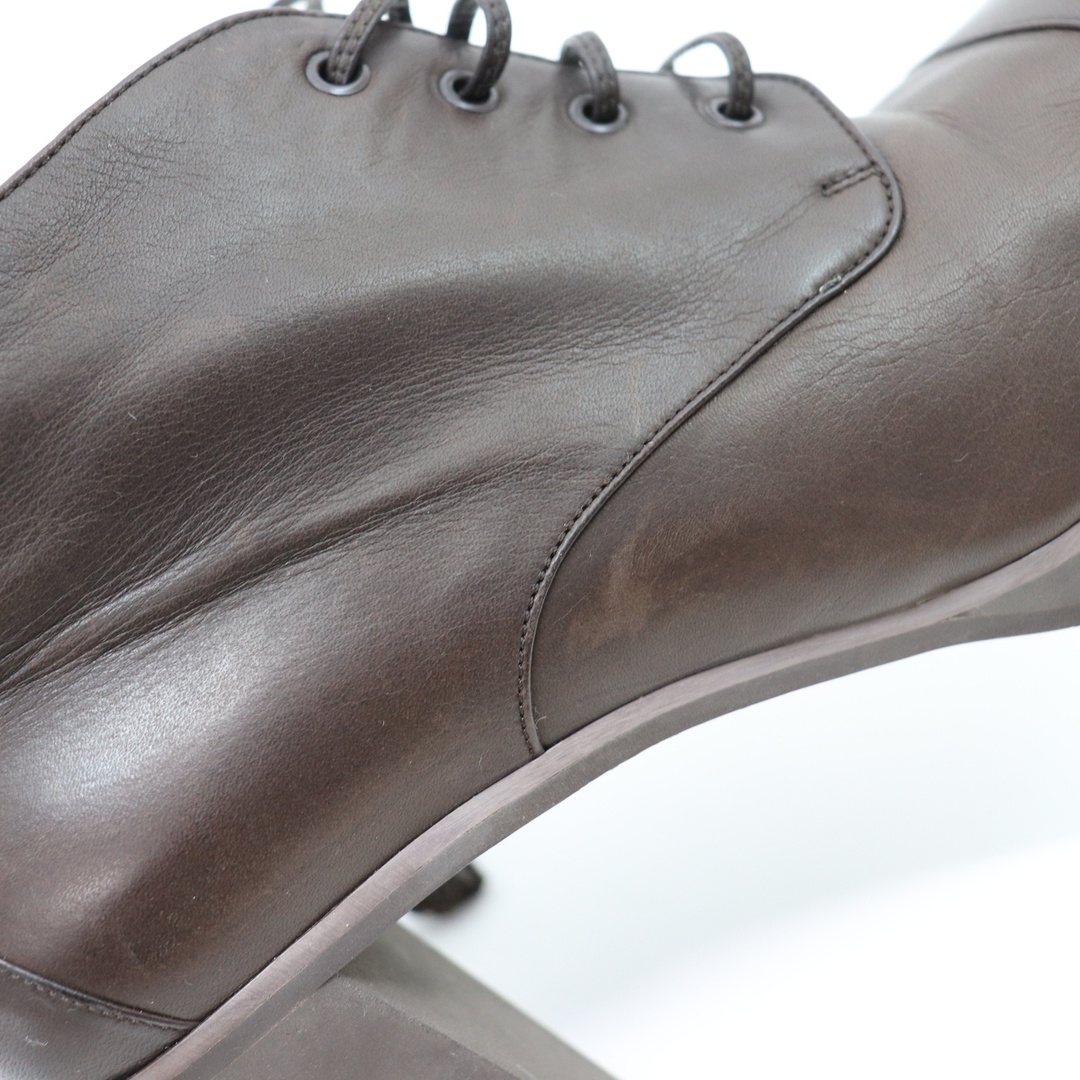 CHANEL(シャネル)のITM5MIDDQCXC シャネル レザー ブーティ ショートブーツ ブーツ ブラウン レディース サイズ表記なし 不明 レディースの靴/シューズ(ブーツ)の商品写真