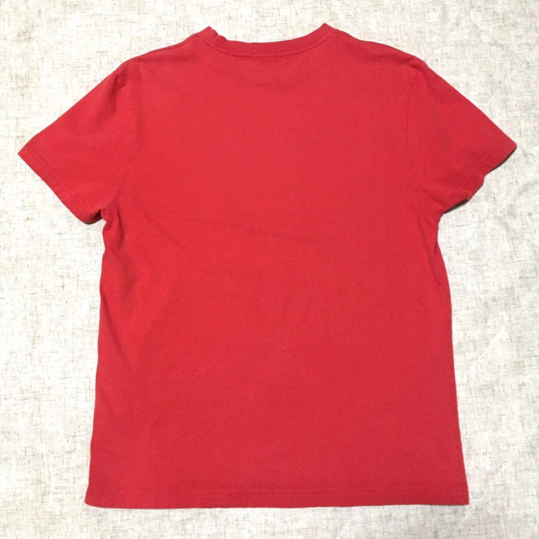 POLO RALPH LAUREN(ポロラルフローレン)のPOLO JEANS ラルフローレン　USMC ロゴ　プリント　Tシャツ メンズのトップス(Tシャツ/カットソー(半袖/袖なし))の商品写真