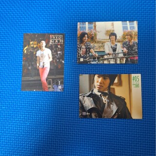 トウホウシンキ(東方神起)の東方神起 star collection card  3枚(K-POP/アジア)