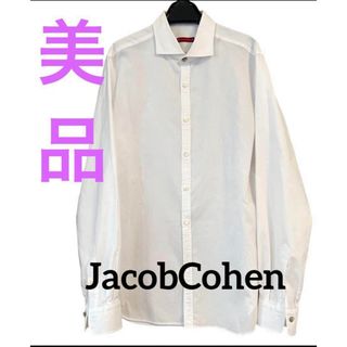 ヤコブコーエン(JACOB COHEN)の美品　希少商品　ヤコブコーエン　シャツ(シャツ)