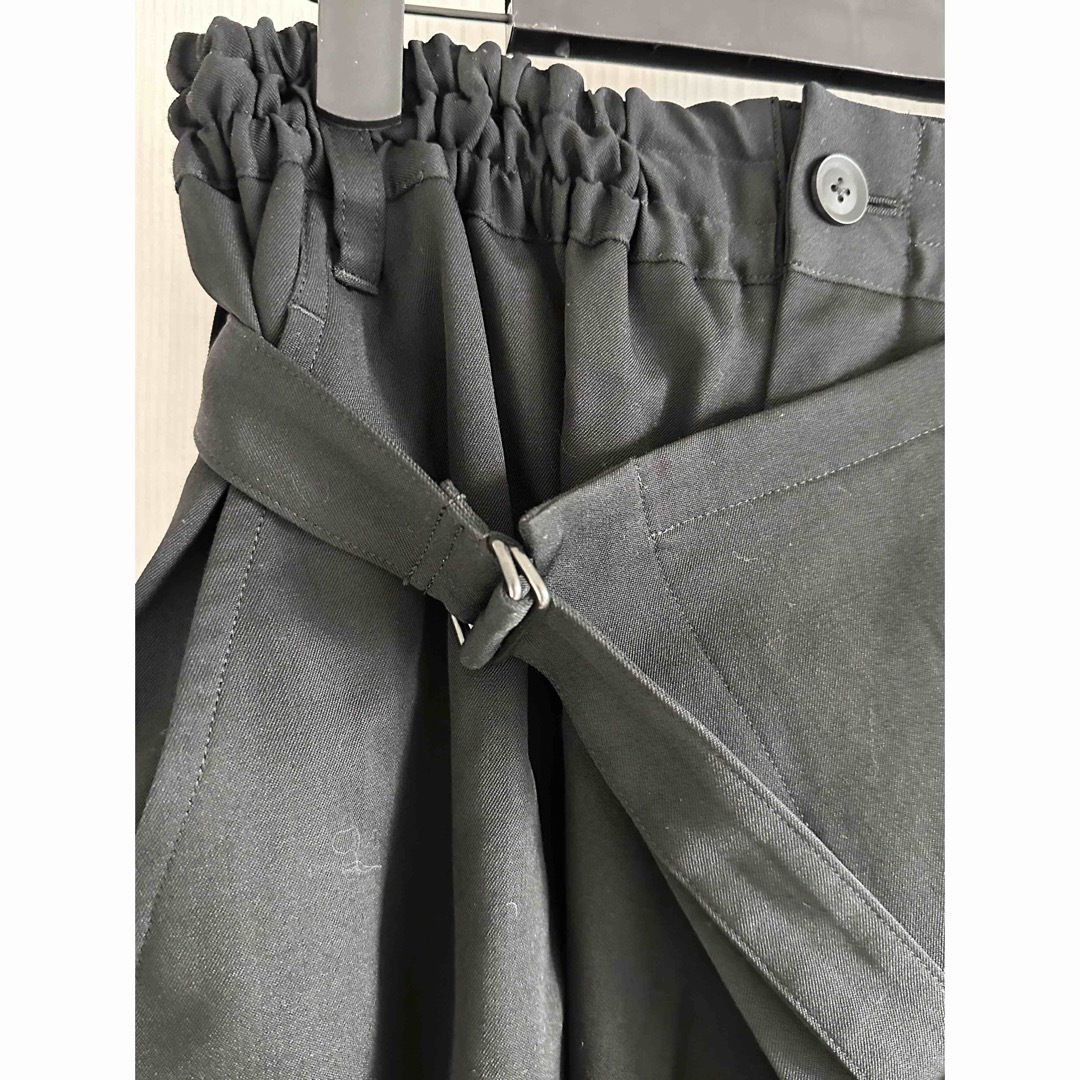 YOHJI YAMAMOTO22SS 宮沢りえ刺繍ドクターパンツ YOHJI YAMAMOTO22SS 宮沢りえ刺繍ドクターパンツ