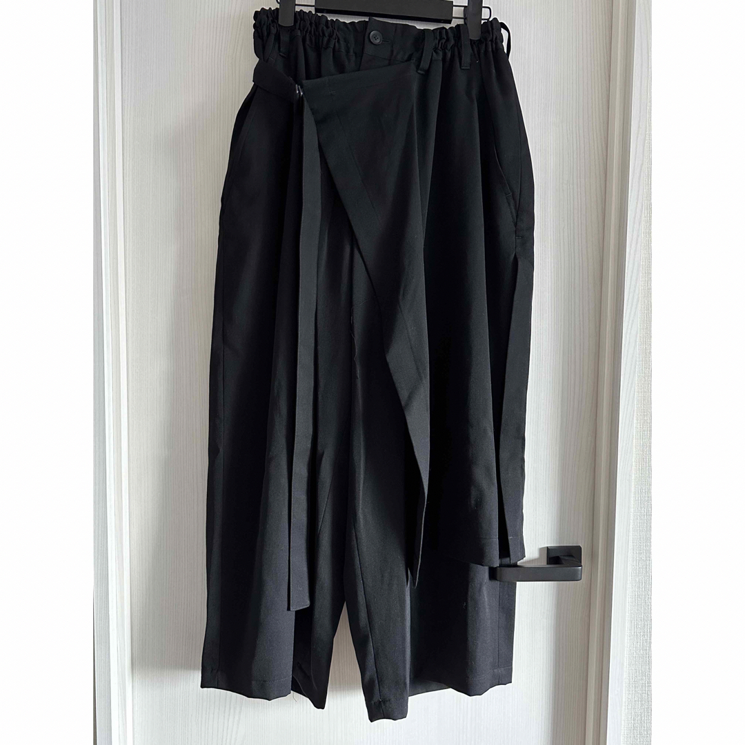 YOHJI YAMAMOTO22SS 宮沢りえ刺繍ドクターパンツ YOHJI YAMAMOTO22SS 宮沢りえ刺繍ドクターパンツ