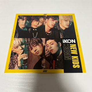 アイコン(iKON)のiKON NEW KIDS：BEGIN (アイドルグッズ)