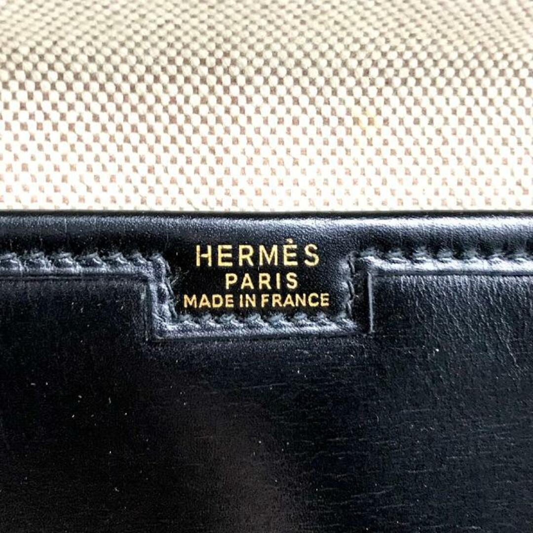 Hermes(エルメス)のHERMES エルメス Bカーフ ジジェGM クラッチ バッグ ブラック 良品 k1270 レディースのバッグ(クラッチバッグ)の商品写真