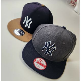 ツバ裏ブラック 1/2 New Era Cap ブレイブス ニューエラ キャップ